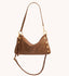 Kyle Sml Mahogany Pebble/Brushed Gold Red Zip