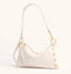 Kyle Sml Calla Lily White/Brushed Gold