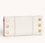 110 North Calla Lily White/Brushed Gold