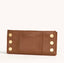 110 North Mahogany Pebble/Brushed Gold Red Zip