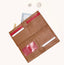 110 North Mahogany Pebble/Brushed Gold Red Zip