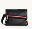 VIP Med Black/Brushed Gold Red Zip