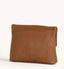 VIP Med Mahogany Pebble/Brushed Gold Red Zip