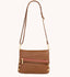 VIP Med Mahogany Pebble/Brushed Gold Red Zip