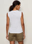 Ribbed Ruched Tank