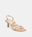 Mylee Heels- Light Tan Leather