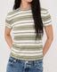The Linen Baby Tee