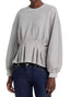 The Slouchy Corset Sweatshirt