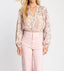 Dolly Top in Paisley Floral