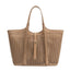 Malia Laser Cut Vegan Leather Tote