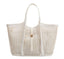 Malia Laser Cut Vegan Leather Tote
