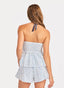 Tidepool Strapless Polka Dot Top