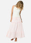 Vacance Pintuck Skirt