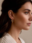 Fan Girl Hoop Earrings
