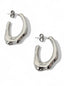 Fan Girl Hoop Earrings