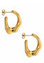Fan Girl Hoop Earrings