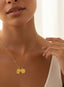 Bright Eyed Charm Necklace
