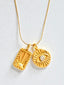 Bright Eyed Charm Necklace