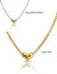 Fierce Love Necklace