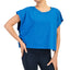 Cotton Slub Open Back Top