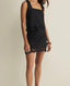 Charlene Embroidery Mini Skirt
