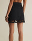 Charlene Embroidery Mini Skirt
