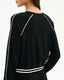 Brooks Fleece Sweatshirt With Stripe