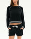 Brooks Fleece Sweatshirt With Stripe