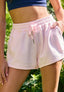 Solid Sweatshort