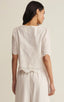 Oceanside Embroidered Top