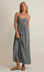 Romy Striped Maxi Dress