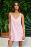 Sporty Mini Dress with Romper Lining