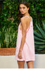 Sporty Mini Dress with Romper Lining