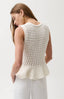 Anna Peplum Top