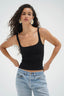 Scoop Ribbed Tank