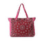 Bandana Print Canvas Tote