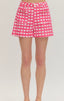 Gingham Shorts