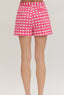 Gingham Shorts