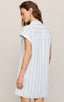 Shellbound Striped Dress