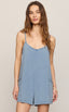 Go Easy Jersey Denim Romper