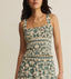 Leya Tera Paisley Smocked Top
