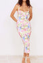 Celina Mesh Midi Dress