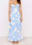 Alessia Twist Front Midi Dress