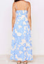 Alessia Twist Front Midi Dress