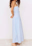 Ines Strapless Midi Dress