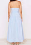 Ines Strapless Midi Dress
