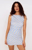 Sancia Mesh Mini Dress