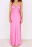 Chiara Lacing Detail Maxi Dress
