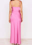 Chiara Lacing Detail Maxi Dress