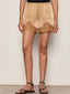 Timeless Satin Lace Short